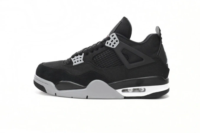 Reps LUCY 4 Air Canvas Black Jordan DH7138-006 0809